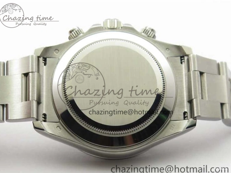 Ceramic A7750 Daytona on Dial SS Green 116520 Real SS Stick Markers Bezel Bracelet Edition UBF Best 0301